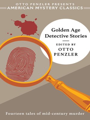 cover image of Golden Age Detective Stories (An American Mystery Classic)
